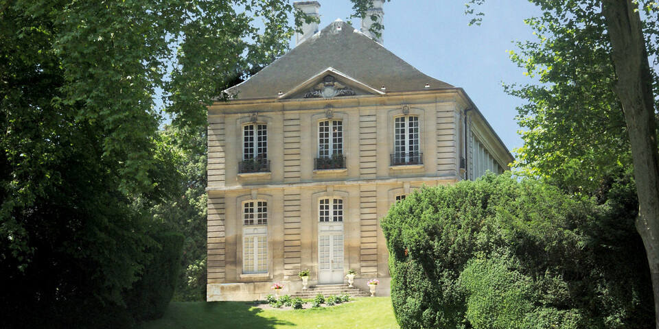 Salle du Jeu de Paume - Château de Chantilly - master