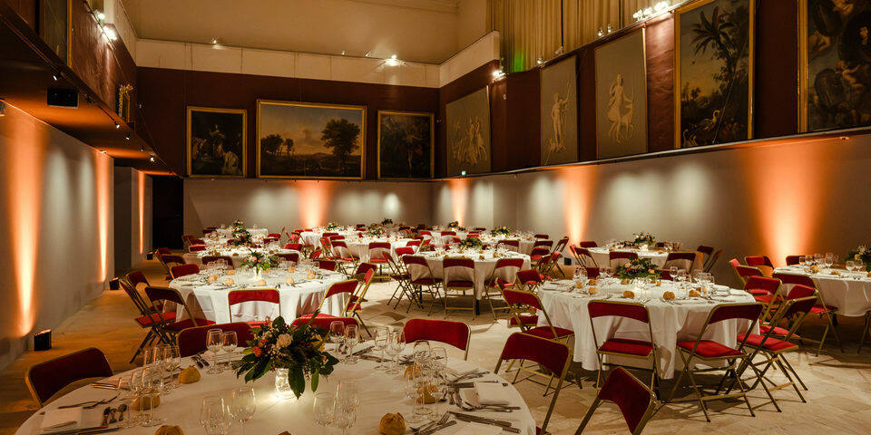Salle du Jeu de Paume - Château de Chantilly - restaurant