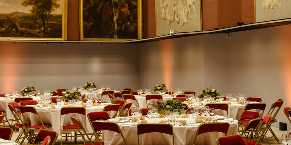 Salle du Jeu de Paume - Château de Chantilly - restaurant