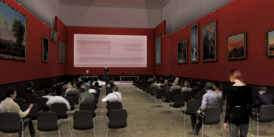 Salle du Jeu de Paume - Château de Chantilly - salles_reunion