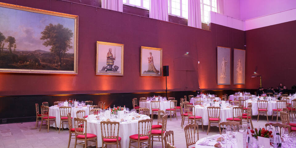 Salle du Jeu de Paume - Château de Chantilly - salles_reunion