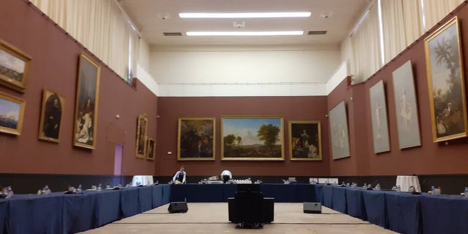 Salle du Jeu de Paume - Château de Chantilly - salles_reunion