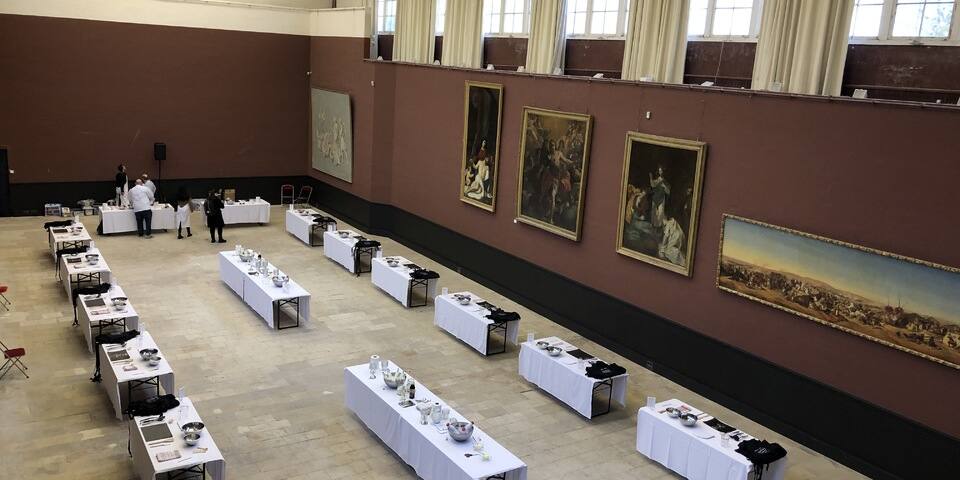 Salle du Jeu de Paume - Château de Chantilly - salles_reunion