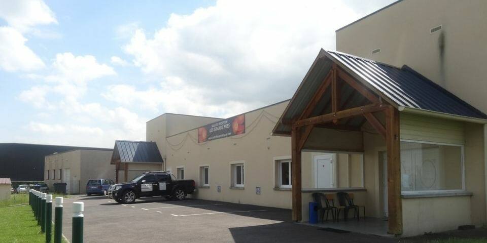 Salle les Grands Prés - master