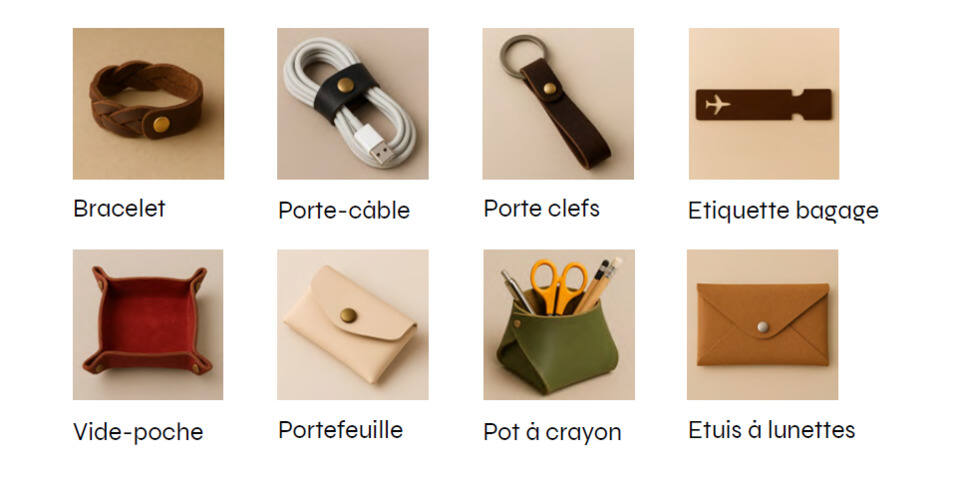 Samji - Atelier de surcyclage du cuir