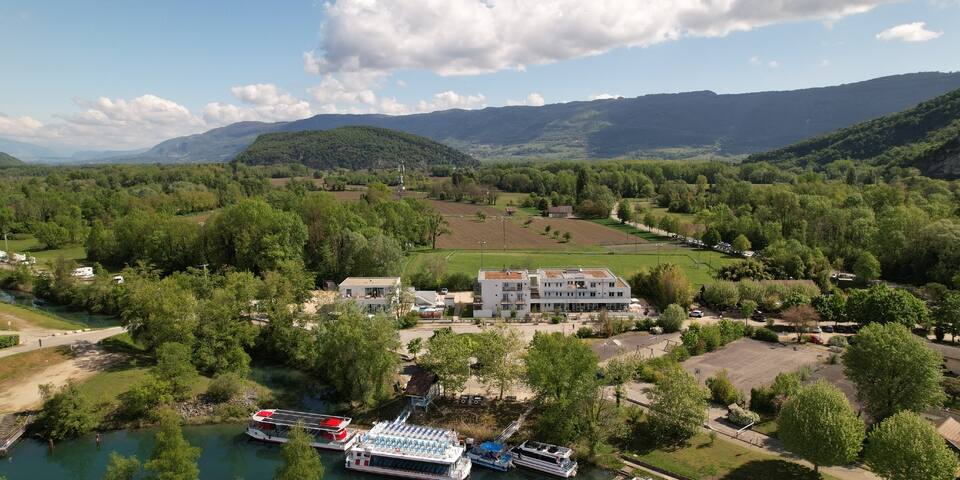 Shana Hôtel et Résidence - The Originals Relais - master