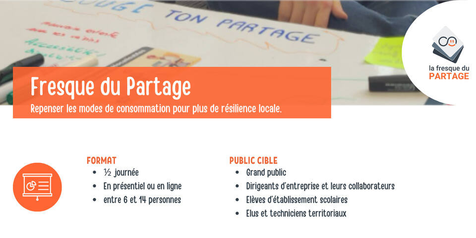 Share and Smile - Fresque du Partage