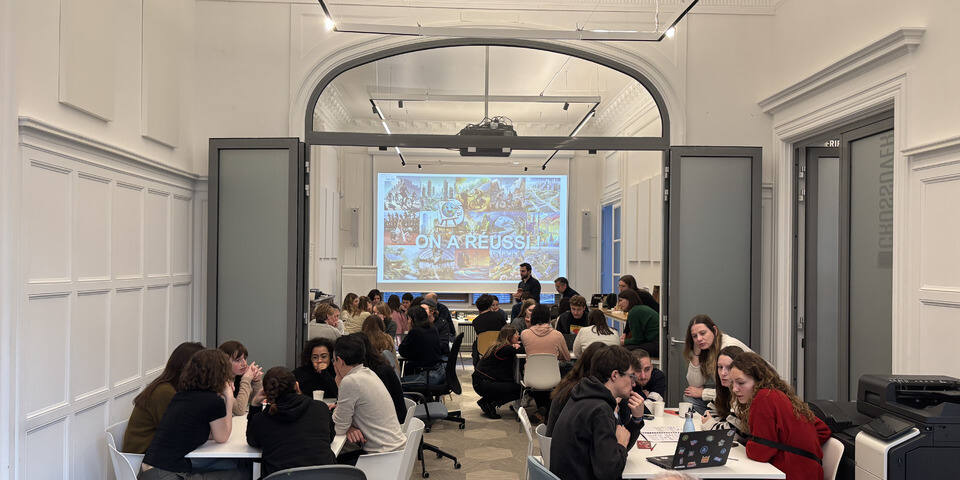 Share and Smile - Teambuilding créatif