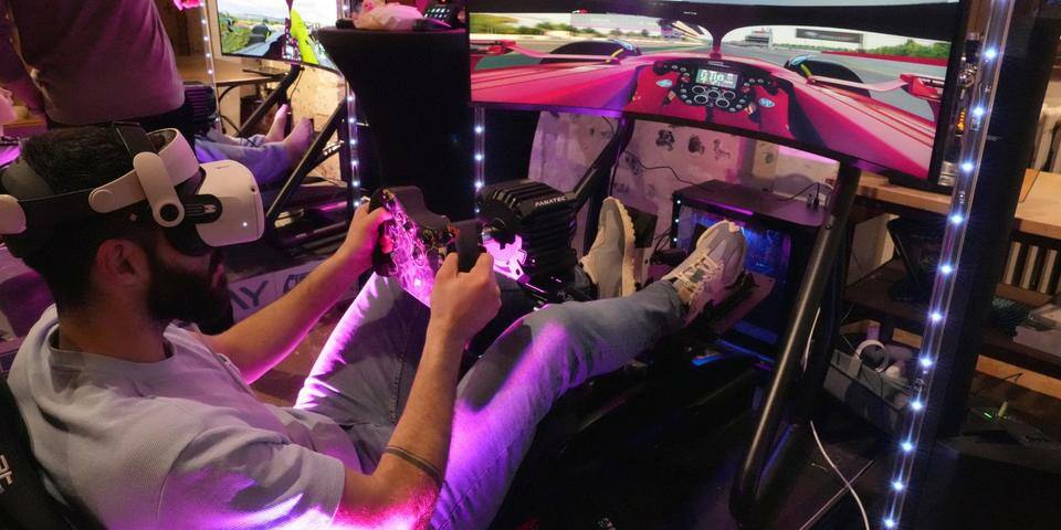 Simday - Racing Simulation Event