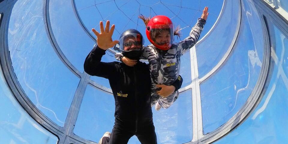 Simulateur de Chute Libre
