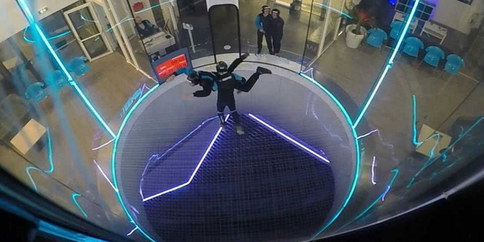 Simulateur de chute libre à Lille
