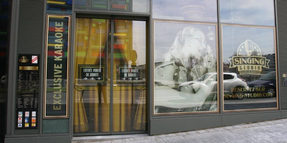 Singing Studio — facade