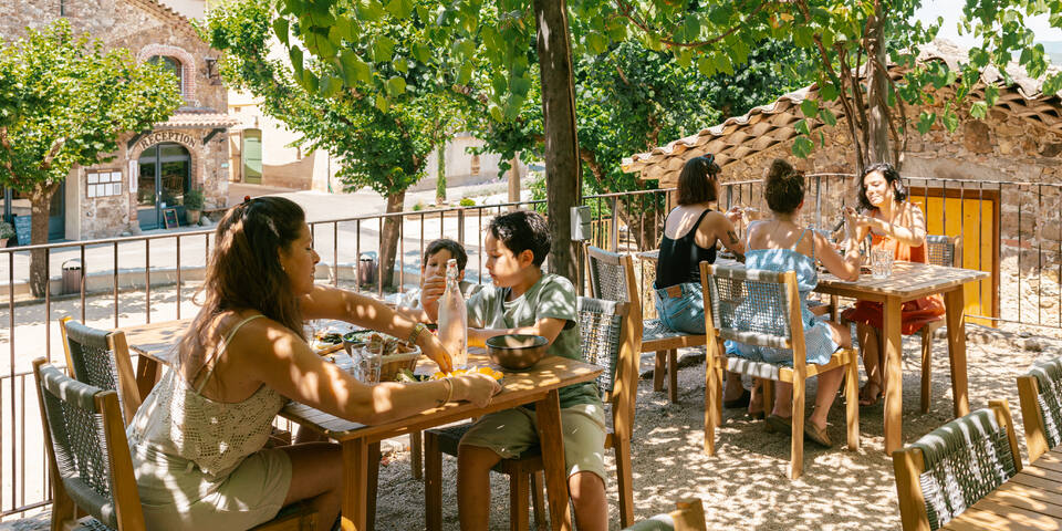 Slow Village Anduze - Cévennes — restaurant
