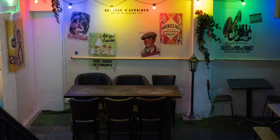 Social Bar Montpellier — divers