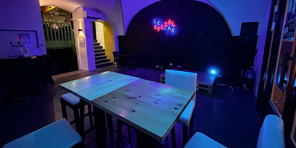Social Bar Montpellier — divers