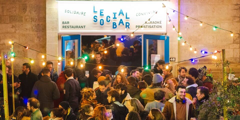 Social Bar Montpellier — master