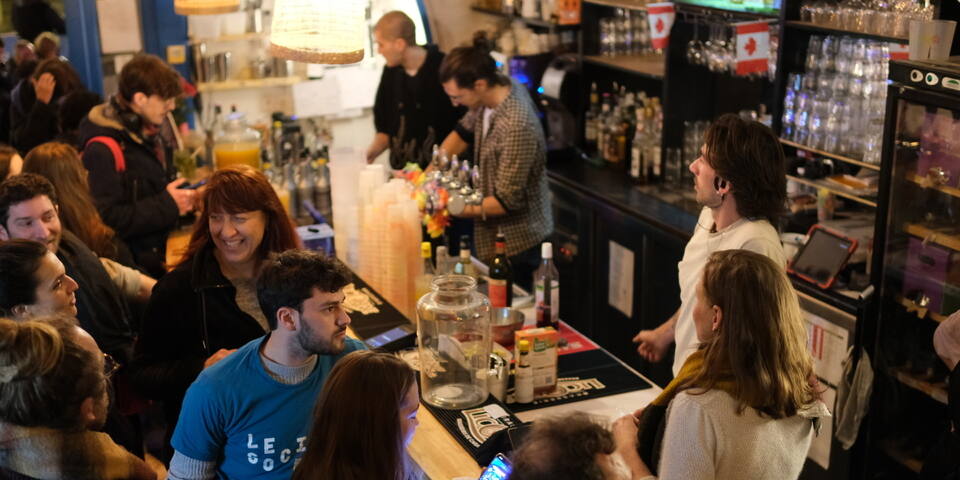 Social Bar Montpellier — restaurant