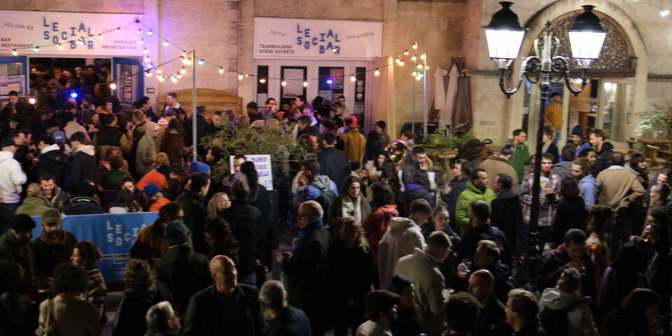 Social Bar Montpellier — restaurant