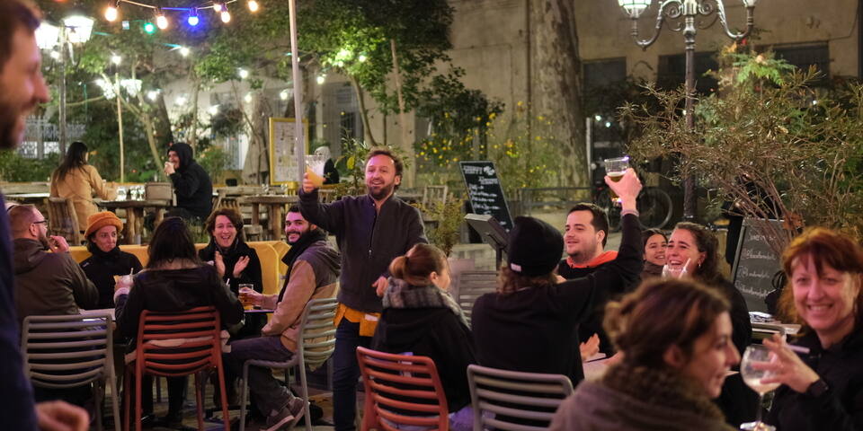 Social Bar Montpellier — restaurant