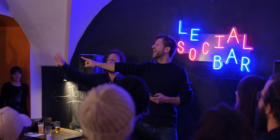 Social Bar Montpellier — restaurant