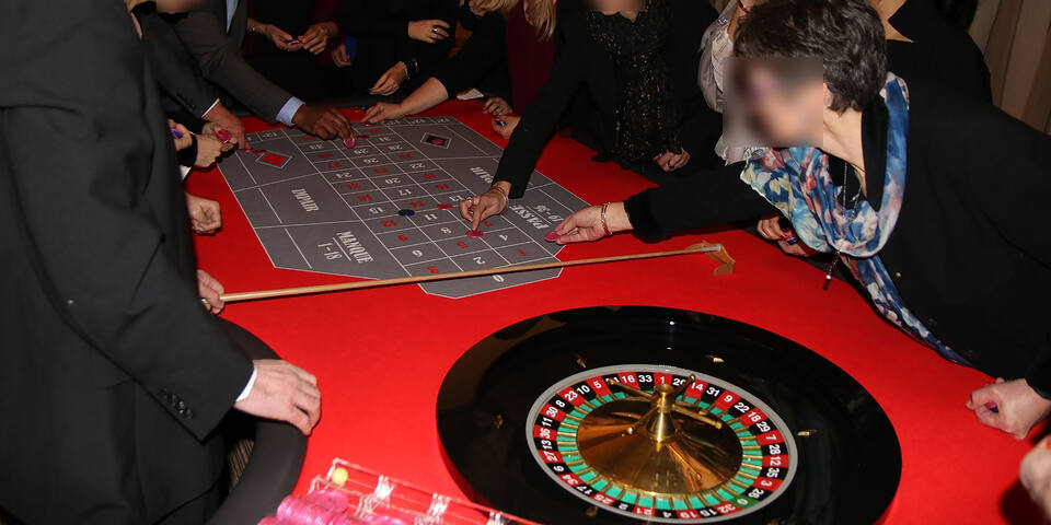 Soirée Casino