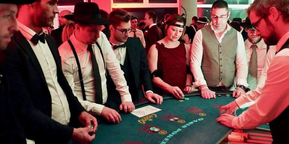 Soirée Casino - Boomrang Events