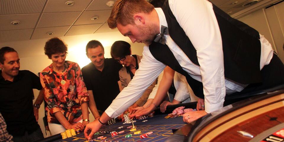 Soirée Casino - Boomrang Events