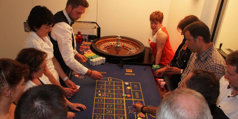 Soirée Casino - Boomrang Events