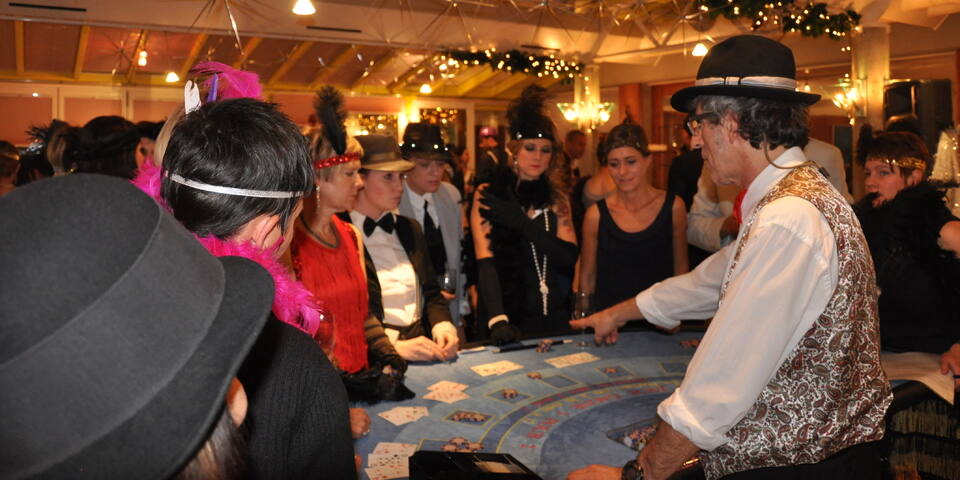 Soirée Tripot et Prohibition