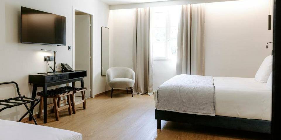 Soko Hotels - Pont du Gard — chambre