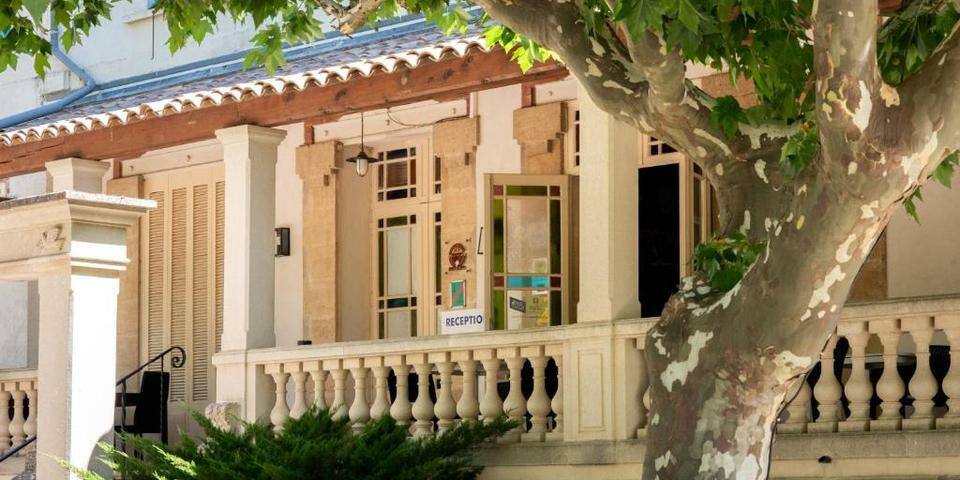 Soko Hotels - Pont du Gard — facade