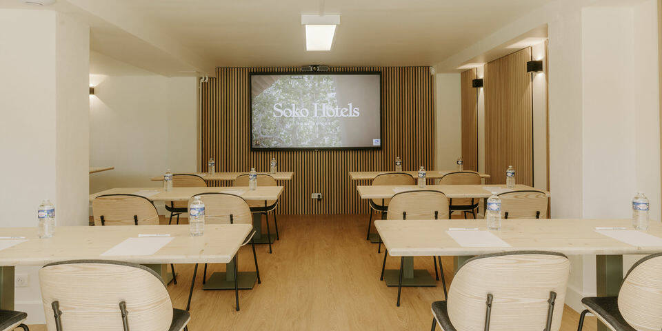 Soko Hotels - Pont du Gard — salles_reunion