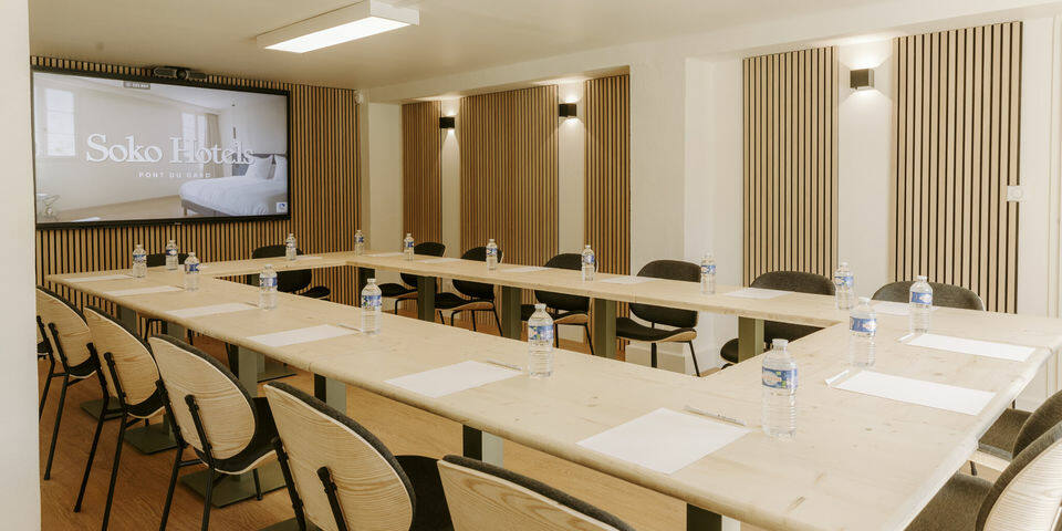 Soko Hotels - Pont du Gard — salles_reunion
