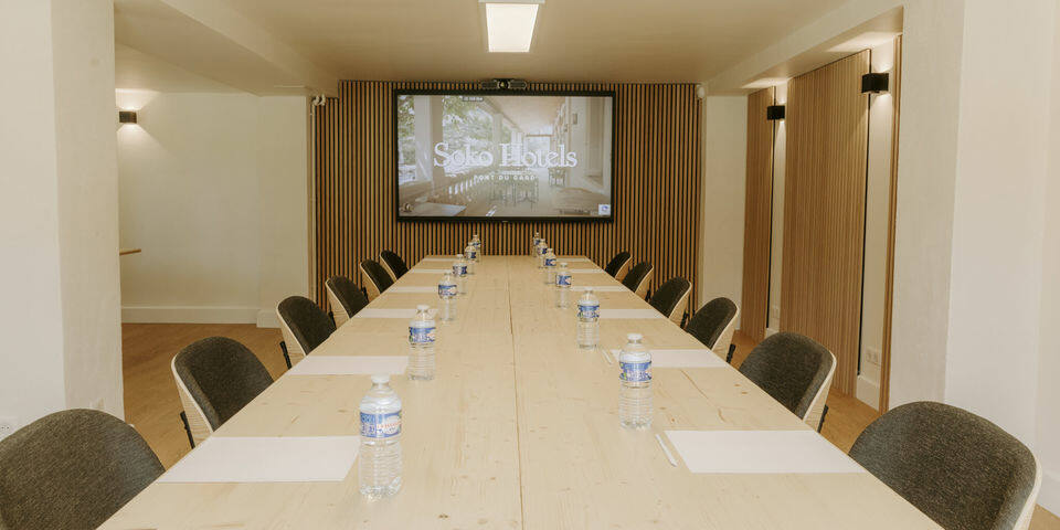 Soko Hotels - Pont du Gard — salles_reunion