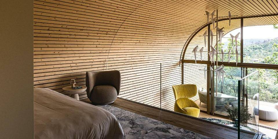Souki Lodges & Spa — chambre