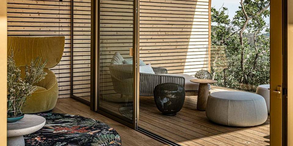 Souki Lodges & Spa — chambre