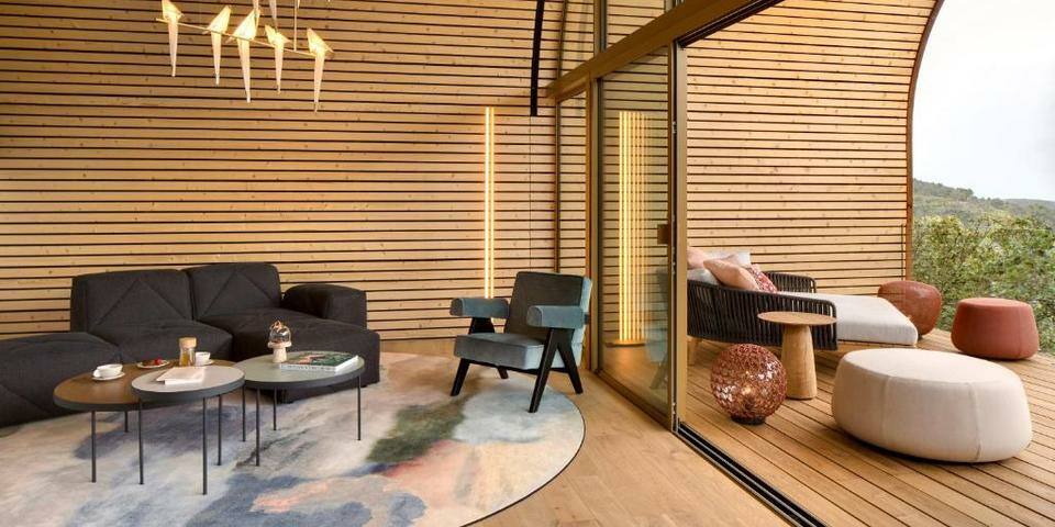 Souki Lodges & Spa — chambre