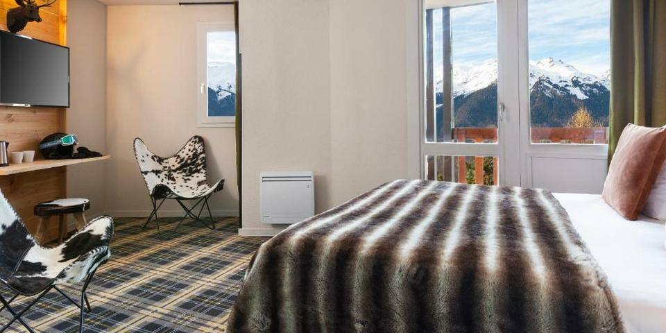 SOWELL Family la Lauzière - chambre