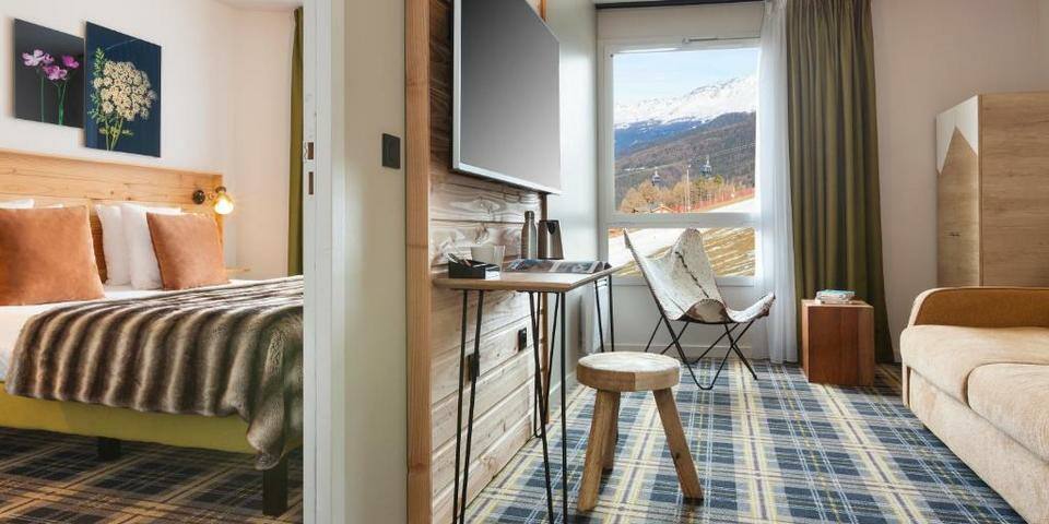 SOWELL Family la Lauzière - chambre
