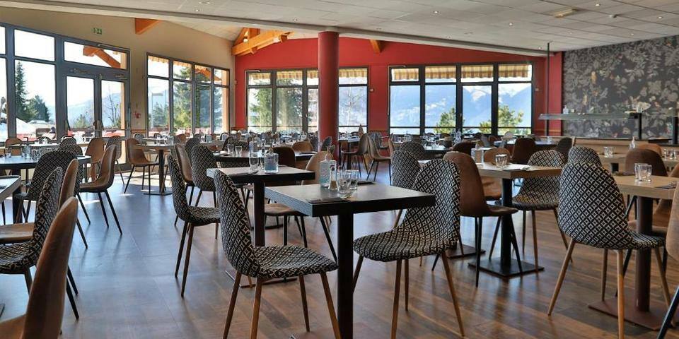 SOWELL Family la Lauzière - restaurant