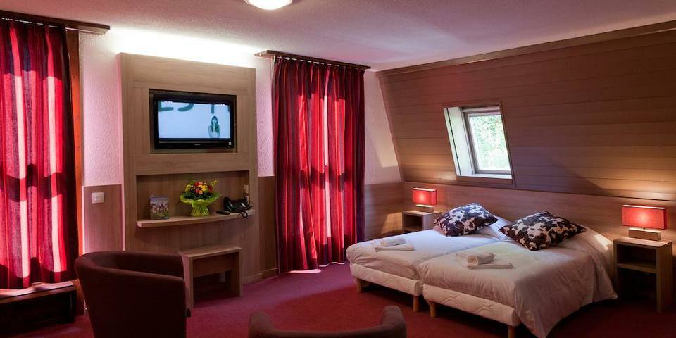 SOWELL HOTELS Mont Blanc & SPA — chambre