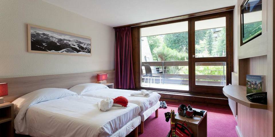 SOWELL HOTELS Mont Blanc & SPA — chambre