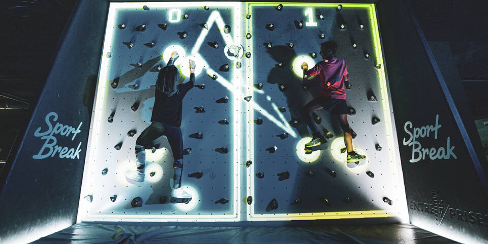 Sport Break — divers