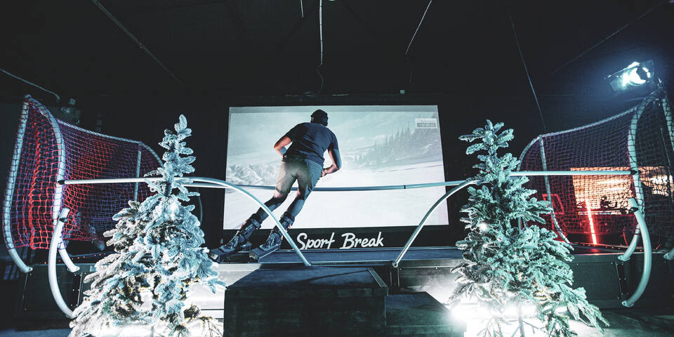 Sport Break — divers