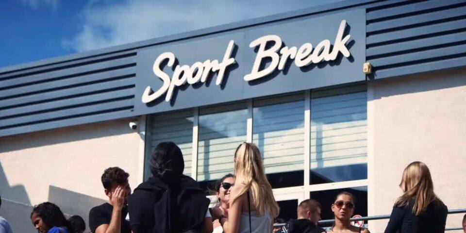 Sport Break — facade