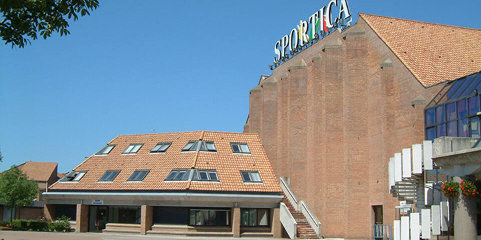 Sportica — facade