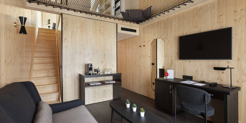 St-Alban Hotel & Spa - chambre