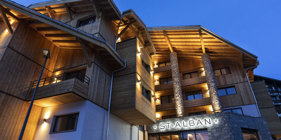 St-Alban Hotel & Spa - facade