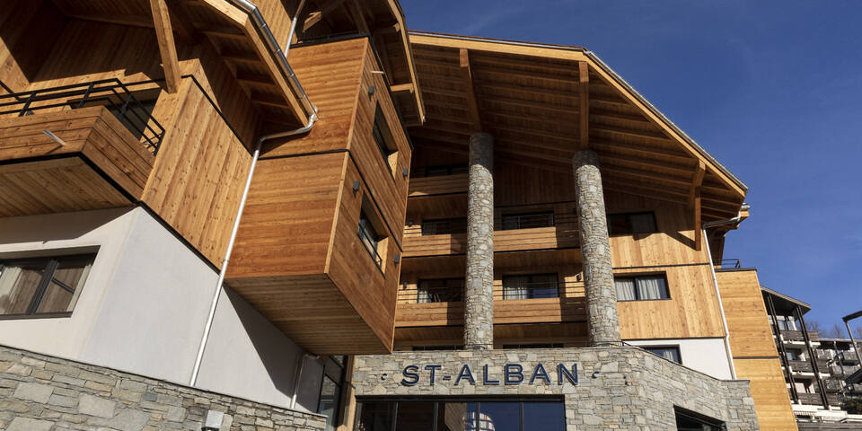 St-Alban Hotel & Spa - facade