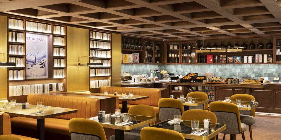 St-Alban Hotel & Spa - restaurant